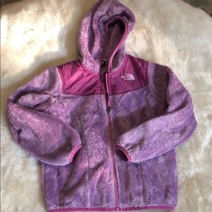 Girls North face Osito fleece - Sz 6T